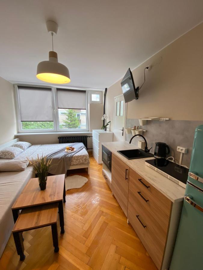 Wow Rooms Warszawa Exteriör bild